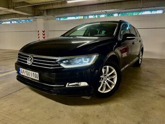 VOLKSWAGEN PASSAT, 1.6 TDI DSG, rv.2019, VIRTUAL, PANORÁMA