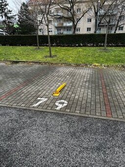 Vonkajšie parkovacie státie