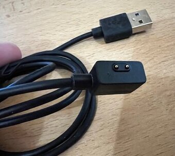 Kábel pre Xiaomi Redmi Watch 2 Lite - čierna - 1