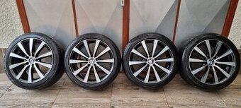 Predám elektrony 5X112 R18 et40 J8. Matador 225/45r18