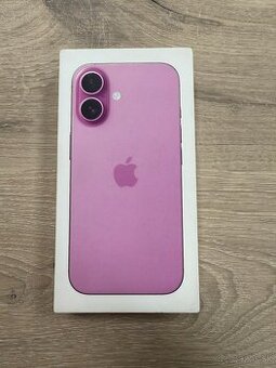 Predám iPhone 16 256GB PINK nový
