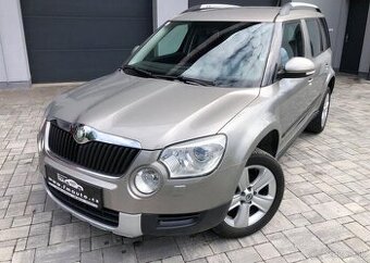 Škoda Yeti 2.0 TDi, 4x4 nafta manuál 103 kw