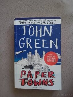 Paper Towns kniha - 1