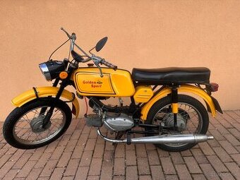 Jawa Mustang Golden Sport