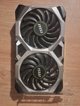 Predám MSI GTX 1660 Ti 6GB