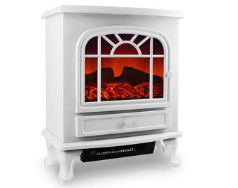 Elektrický krb s vyhrievaním ventilátora 2000W