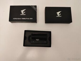 NOVY GIGABYTE Aorus gen4 7000s PREM ssd 2tb