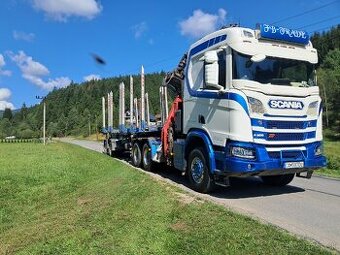 Lesovoz SCANIA 6x6