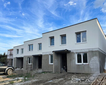 Na predaj radový rodinný dom v Oravskej Polhore – novostavba