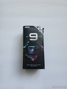 GoPro hero 9 Black Bundle