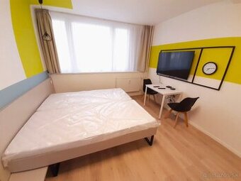 Prenájom zar. garsónky po rek. na Bajkalskej ul., Ružinov