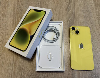 iPhone 14, Yellow, 128 GB