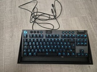 Logitech G915 TKL GL clicky