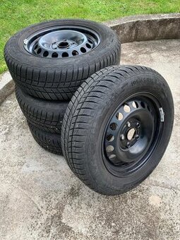 R15 Zimna sada Barum Polaris 195/65/R15 na diskoch 6Jx15H2