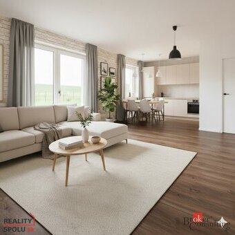 Rodinné domy na kľúč v Pani pri Nitre – akciové ceny platné 