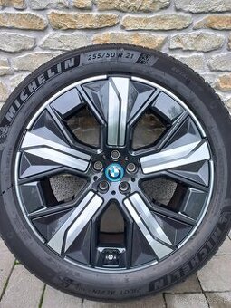 BMW iX zimní 21 Styling 1011 Michelin 255 50 DOT0222 8mm