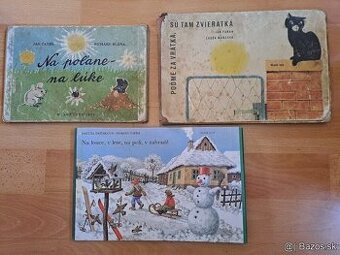 3x Dětská leporela z nakladatelství Mladé letá - 1