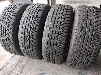 225/60 r18 zimné pneumatiky Bridgestone na SUV