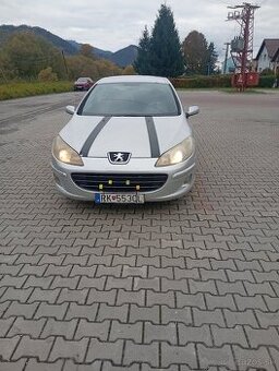 predám Peugeot 407 2.0 HDI 100 kv