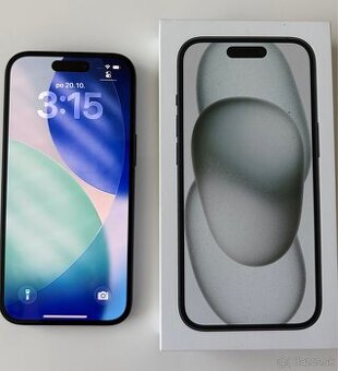 iPhone 15 256 GB black