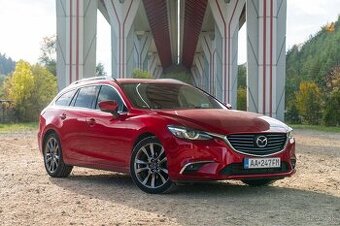 Mazda 6 2.2 Skyactiv-D po veľkom servise