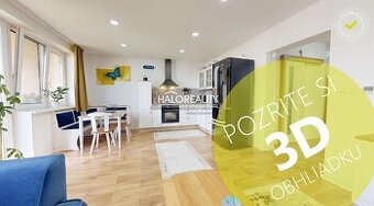 HALO reality - Predaj, trojizbový byt s pozemkom 200m2, Nová