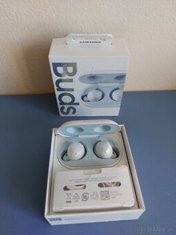 Samsung Galaxy Buds + kabel + nahradne stuple