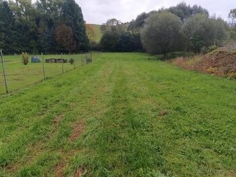 Pozemok vhodný na stavbu rodinného domu