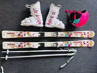 Detské/juniorské lyže Rossignol Fun girl 130cm