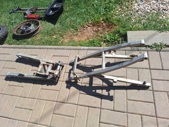 Podsedadlovka Kawasaki KLR 600