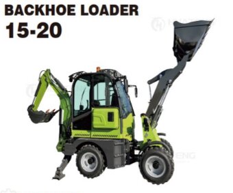 Kompaktný báger-nakladač,2,8 t s motorom Yunnei 37 kW