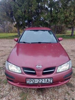 Nissan ALMERA 1.5 benzín