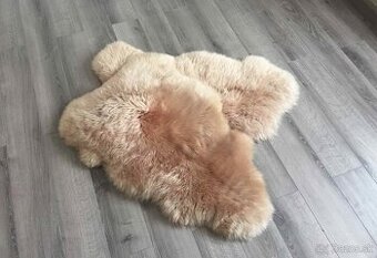 Svetlohnedá ovčia kožušina - 1