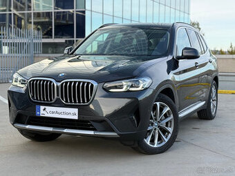 BMW X3 xDrive 30d Luxury 2022, 60 499 km - 1