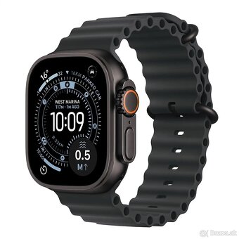 Apple Watch ultra 3, black