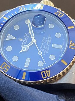 rolex submariner “bluessy”