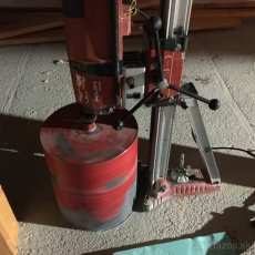 JADROVÉ VRTANIE otvorov, dier diamantovou technikou Hilti