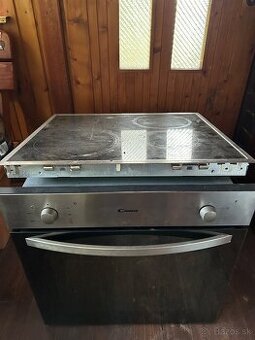 Vstavaná rúra s varnou doskou