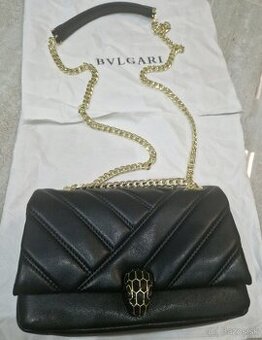 Nova crossbody BVLGARI čierna