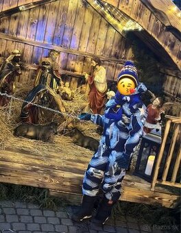 Predám detský zimný overal MOLO Polaris - „Snowy Mountains"