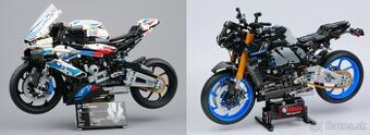 lego technic motorky  Yamaha MT-10 SP 42159 BMW M 1000 RR