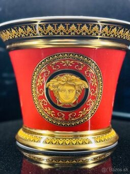 Versace Medusa Red váza misa kvetináč
