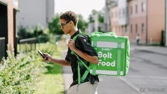 Bolt Food . kurier -_- každý Pondelok výplata