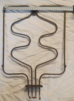 elektrická špirála ETA 2800W - vrchná a spodná