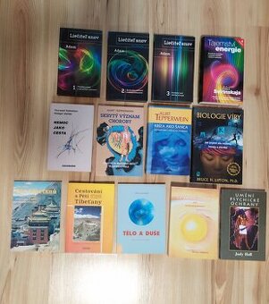 Predám knihy - uzdravenie , samoliečenie, telo a duša