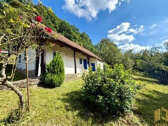 VIDIECKY DOMČEK NA MYJAVSKÝCH KOPANICIACH s POZEMkom 1072m2