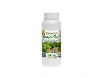 EKOFERTILE® PLANT: Komplexný Biostimulant pre Pôdu a Rastlin