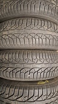 Predám 4ks jazdené zimné 195/60r15-88T Kléber