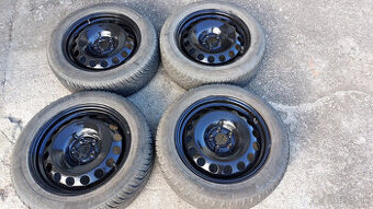 Zimné pneu Continental 205/55 R16 na plech. diskoch