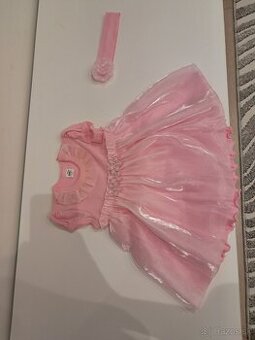 Šaty na oslavu pre babätko